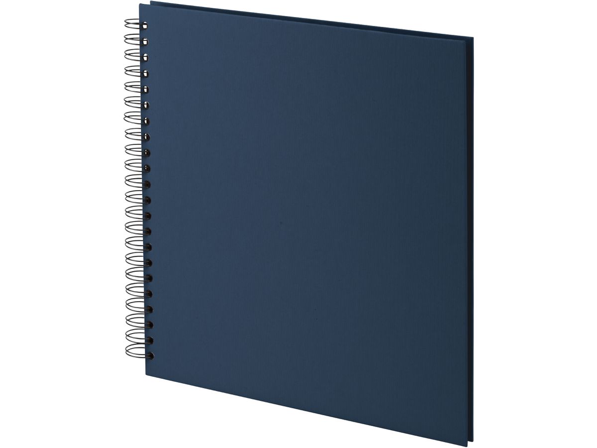 RÖSSLER Fotoalbum 29x29cm 1329452907 navy/schwarz (4014969627259)