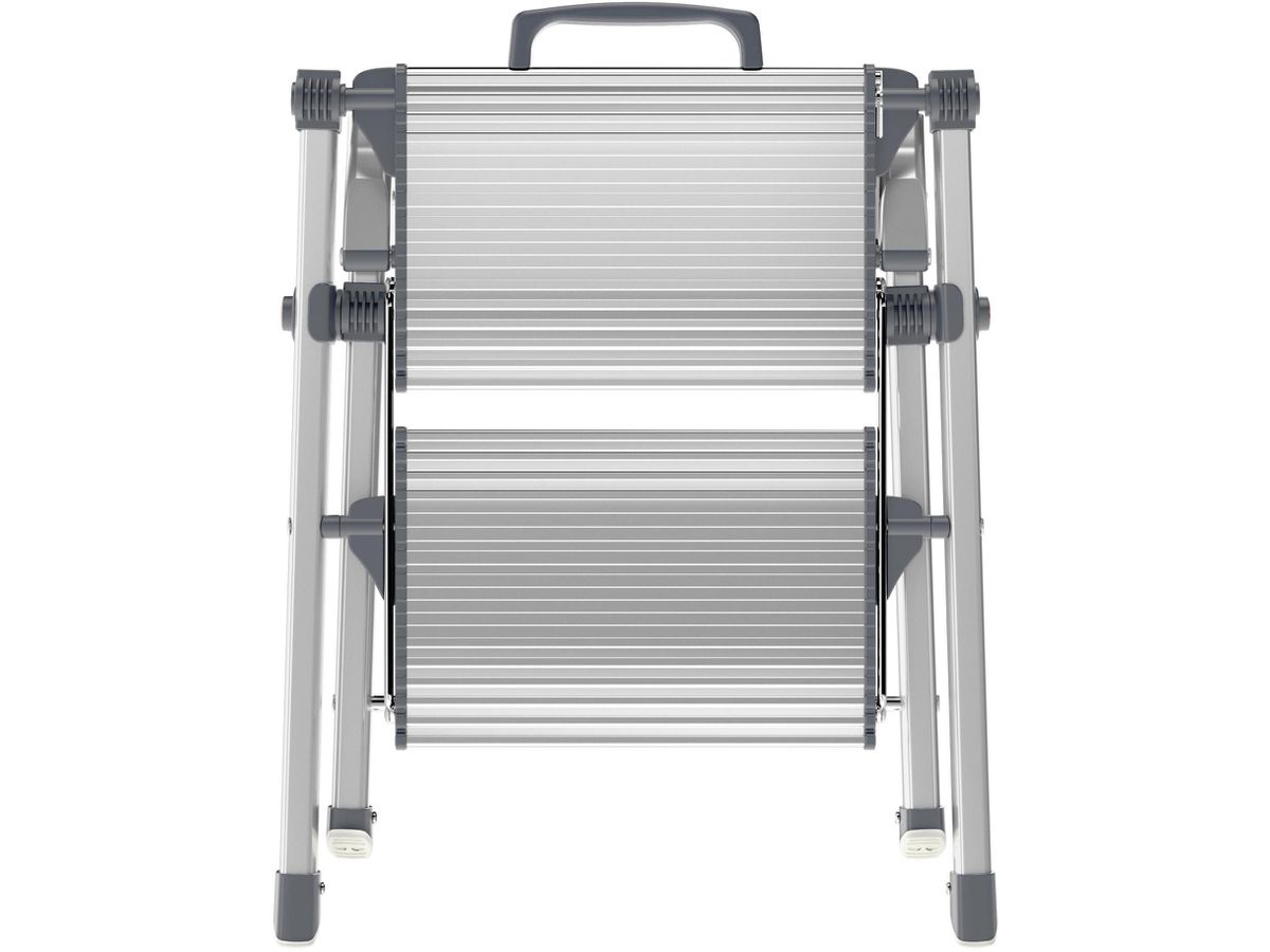 HAILO Trittleiter MK80 4310-100 Comfort Line 2 Stufen (4007126043108)