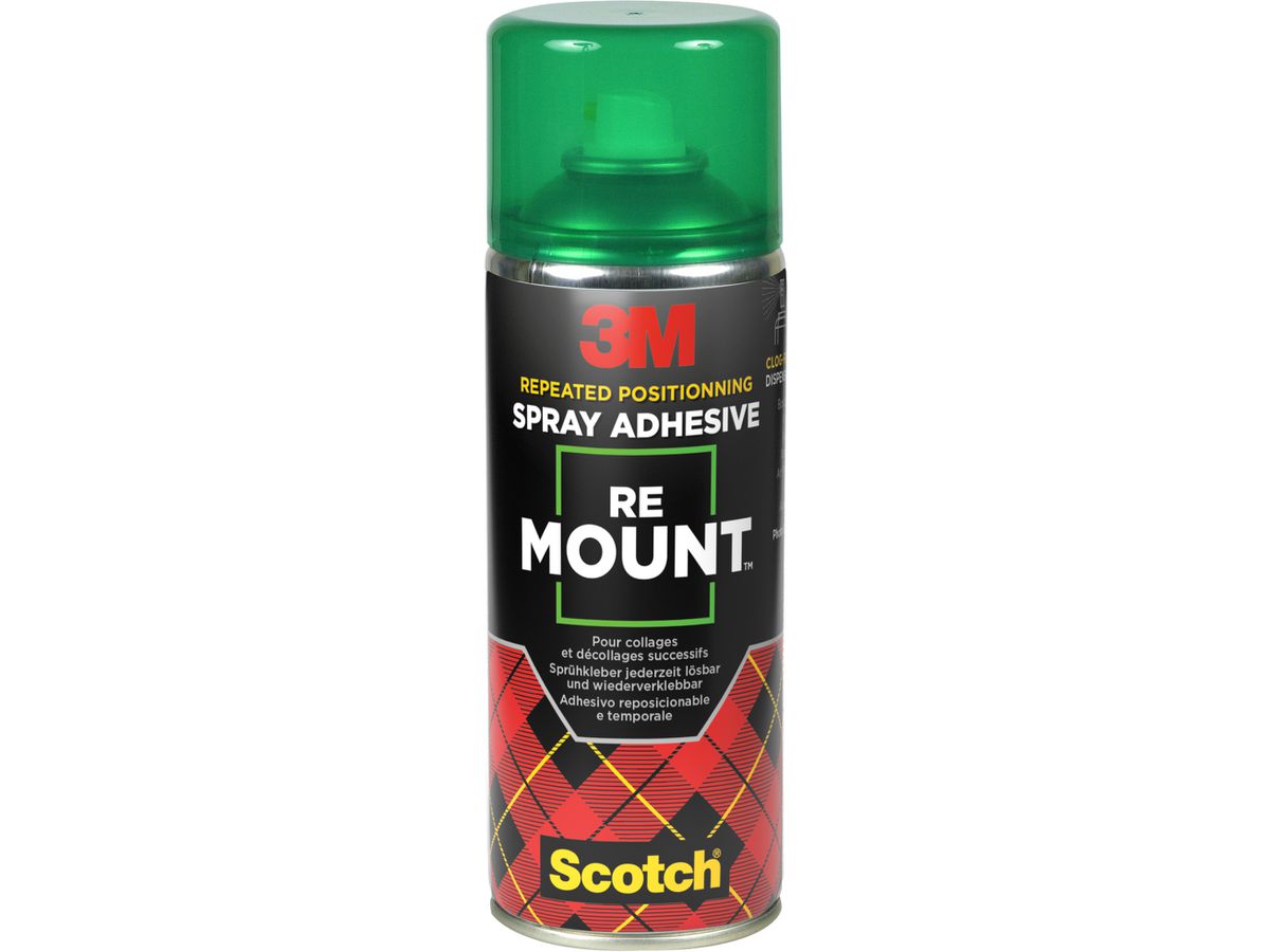 SCOTCH Spray ReMount 400ml RM/400 Spray collo (5900422003144)