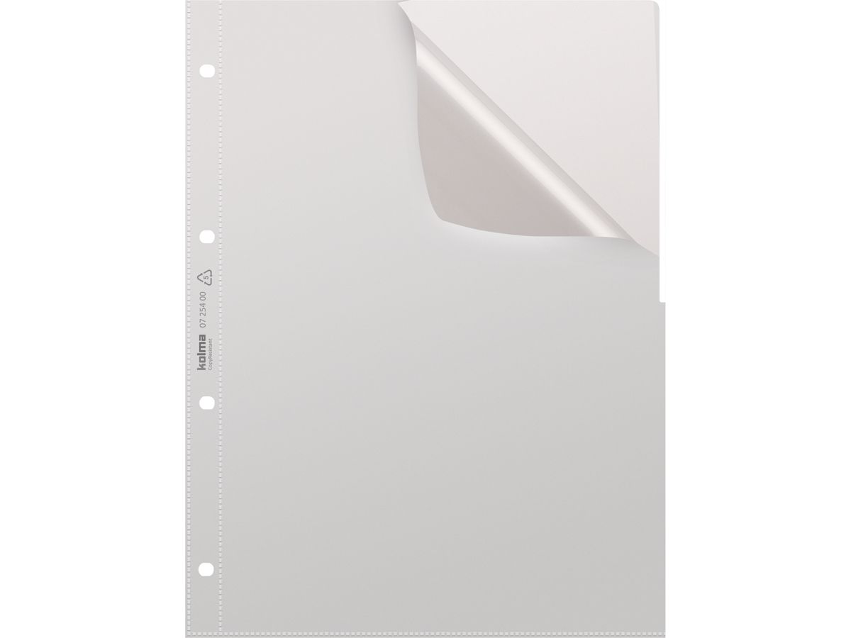 KOLMA Poches CopyRestistant A4 07.654.00 10 pcs. (7611967070048)