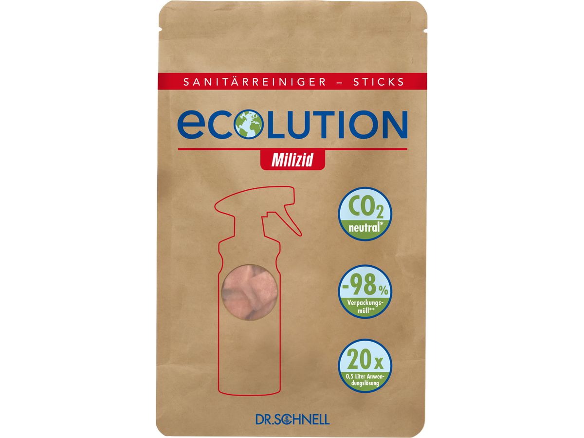 NEUTRAL Sanitärreiniger Ecolution DRS31200 Milizid Sticks (4008439312004)