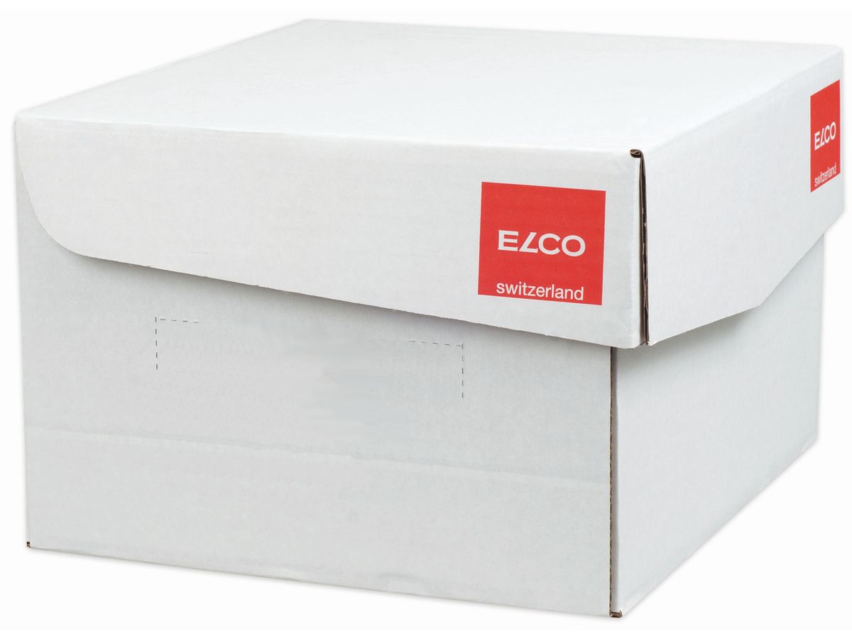 ELCO Couvert Security C5 33896 opaque 100g F. rechts 500St. (7611722011538)
