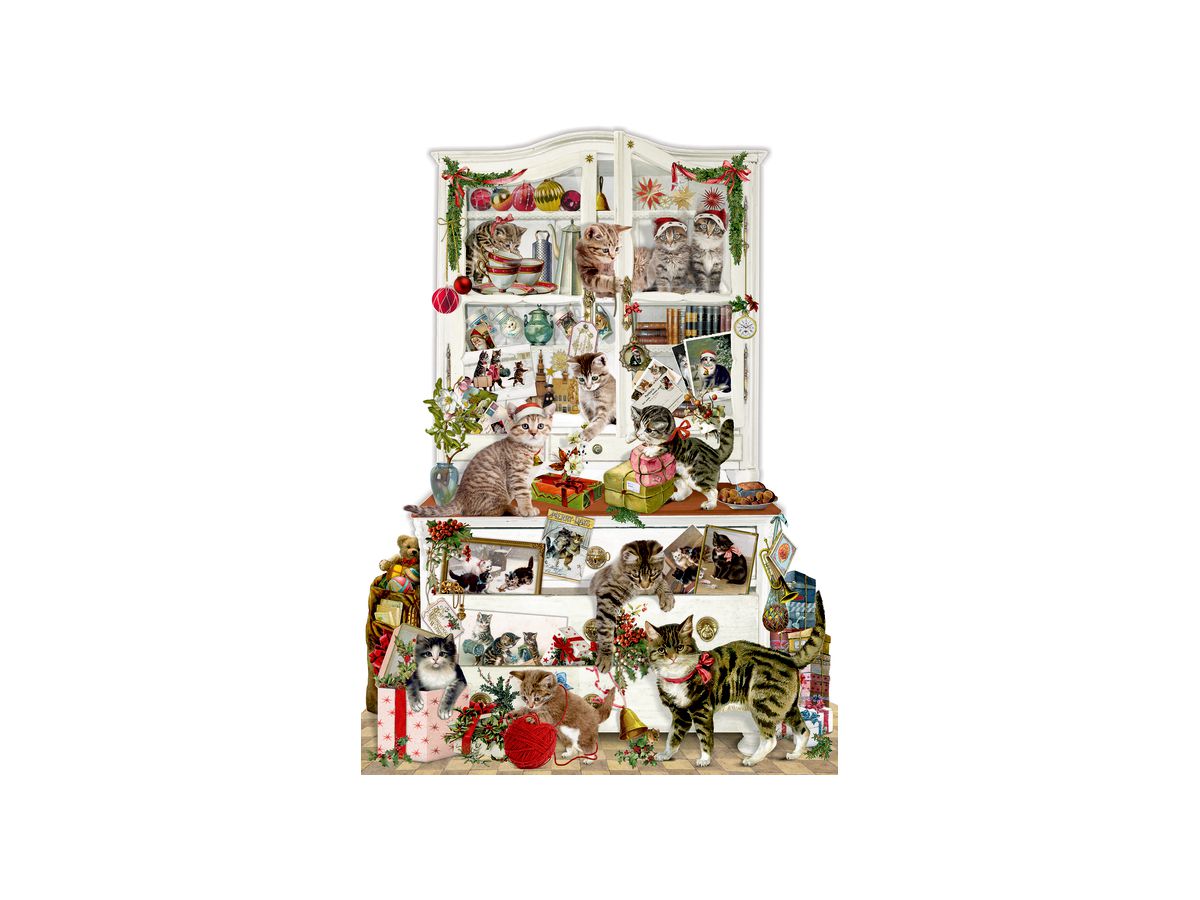 COPPENRATH Calendario dell'avvento forma 94369 gatti in avvento (4050003943695)