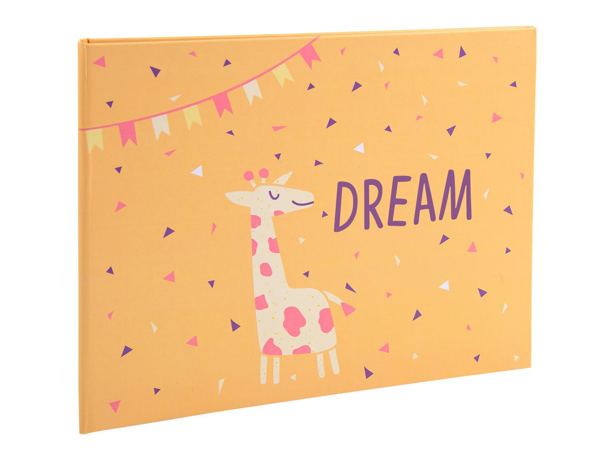 EXACOMPTA Album photo bébé 28,5x22cm 11232E jaune 30 pages (3130630112327)