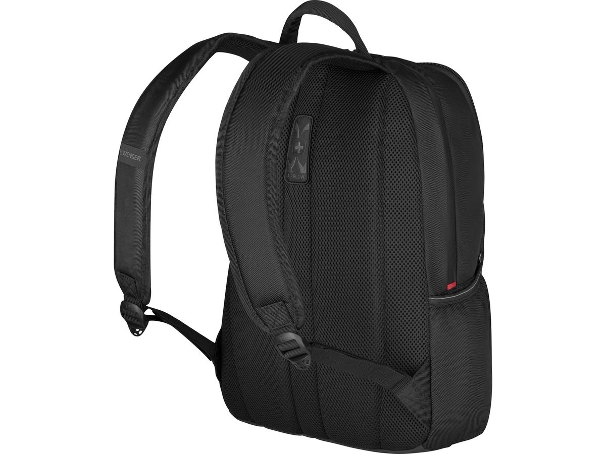 WENGER Laptop Backpack XE Tryal Black 612735 15.6 inch with Tablet Pocket (7613329182208)