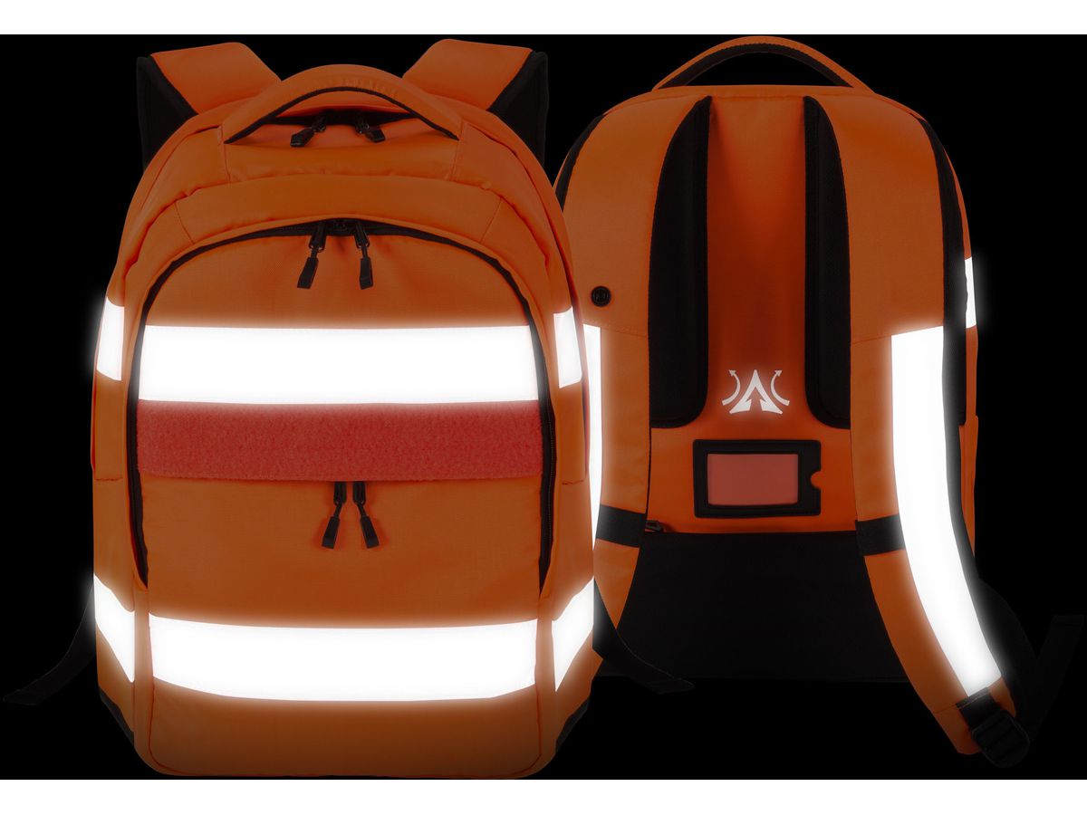 DICOTA Backpack HI-VIS 25 litre P20471-02 orange (7640186417563)