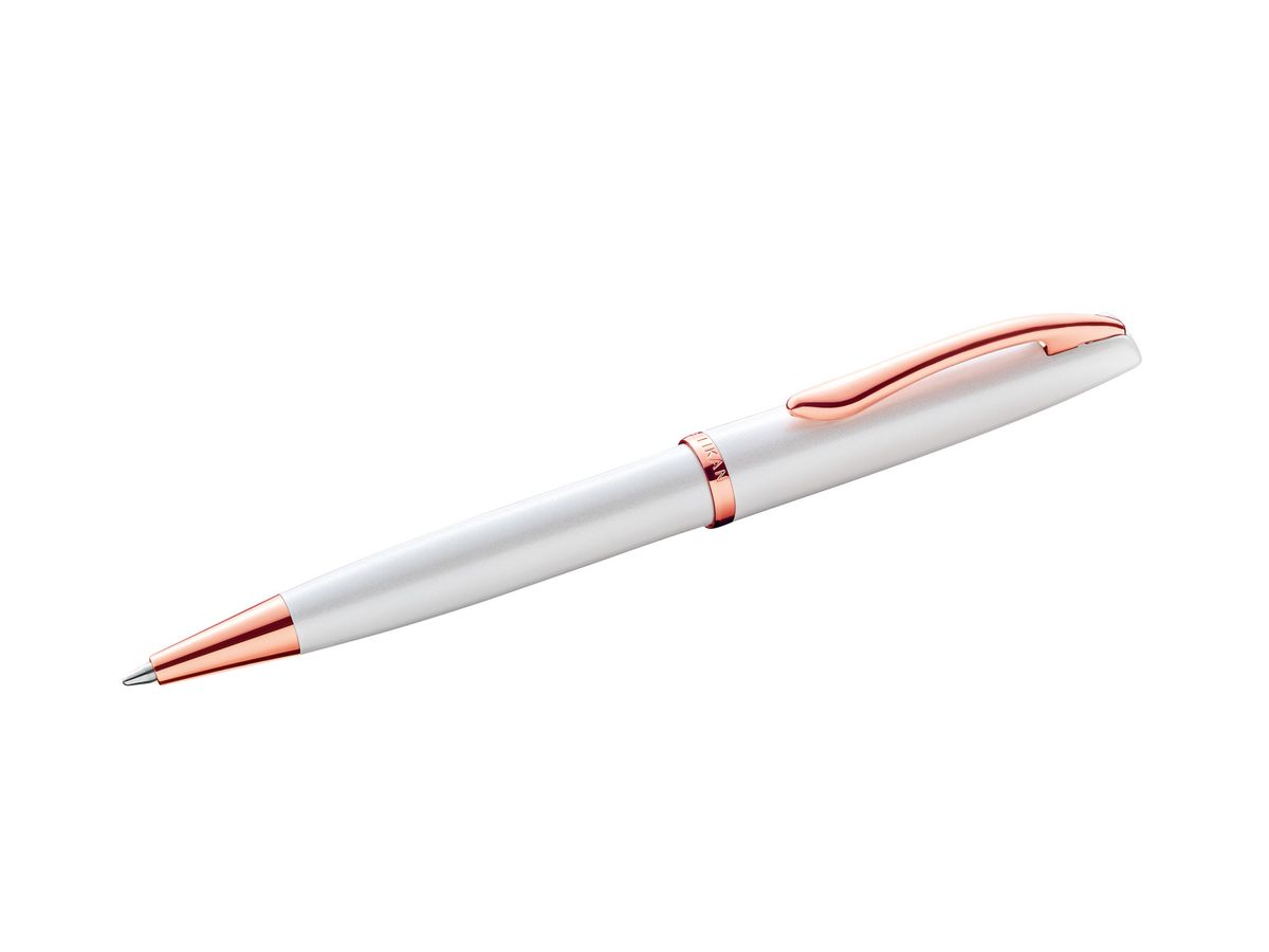 PELIKAN Stylo plume&stylo bille 821865 Jazz Noble Elegance Pearl (4012700821867)