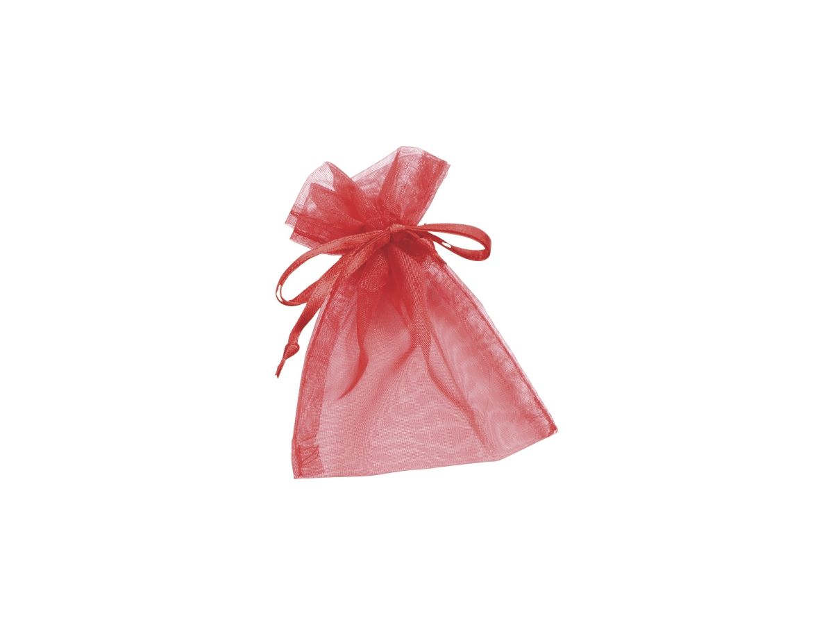 KNORR PRANDELL Sacco organza 13x10cm 6399550 rosso (4011643579538)