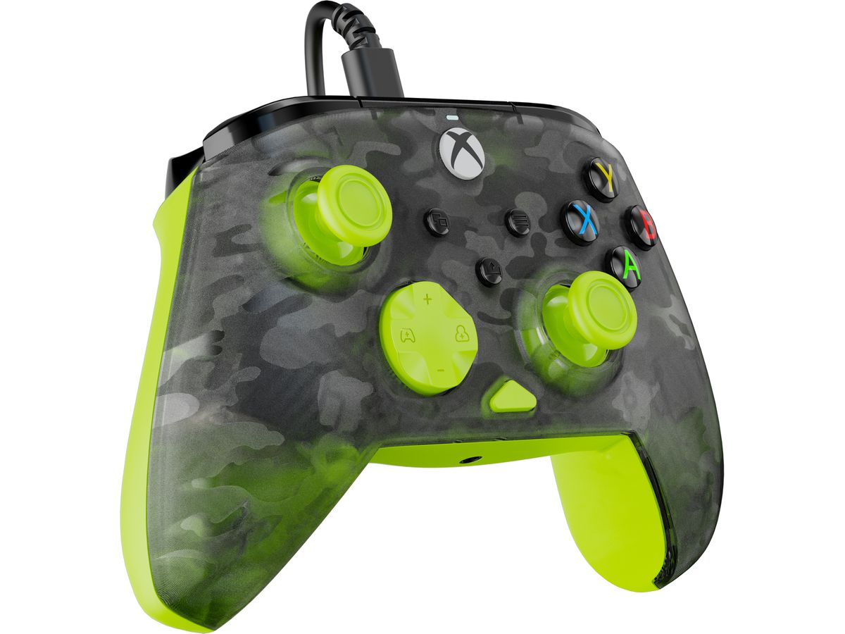 TURTLE BEACH Rematch Core Wired Ctrl. TBC-2001-75 XB, Ghost Camo Black,Yellow (0840454400021)