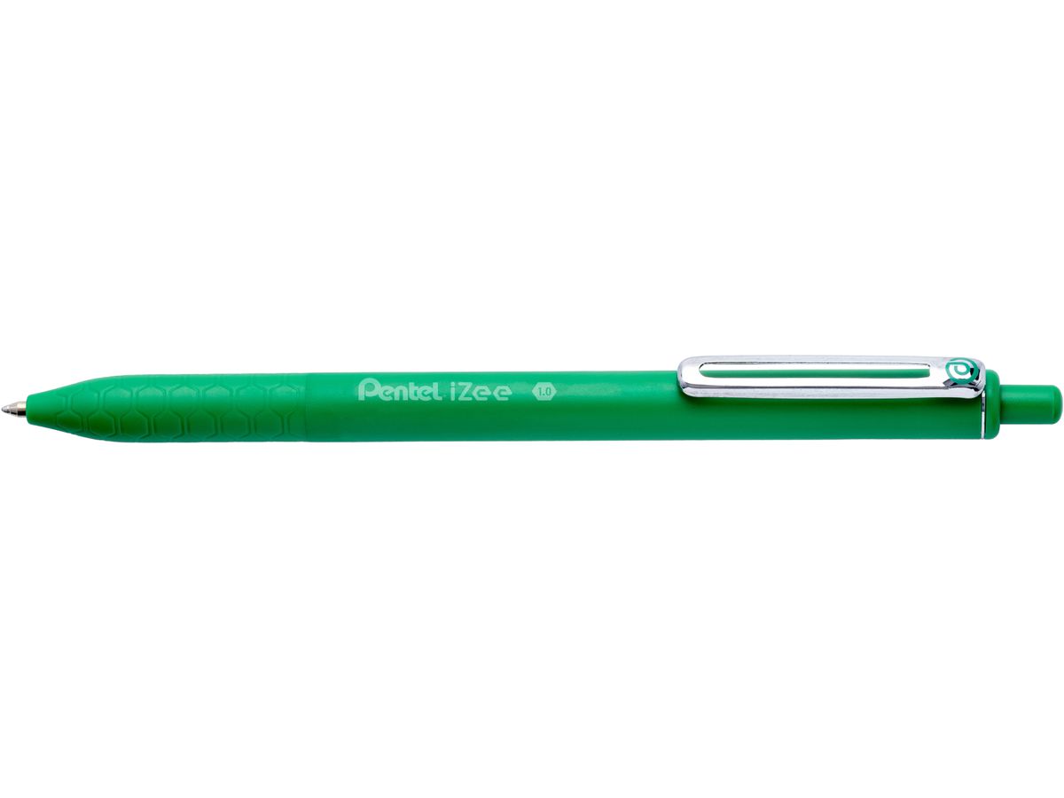 PENTEL Penna sfera iZee 1mm BX470-D verde (0884851041203)