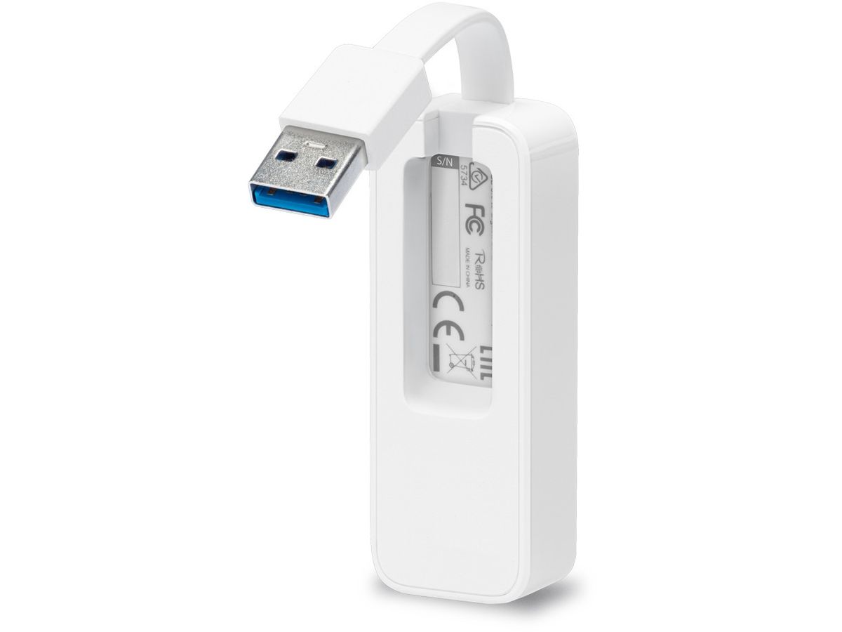 TP-LINK USB 3.0 Type-C to UE300C Ethernet Network Adapter (6935364072599)