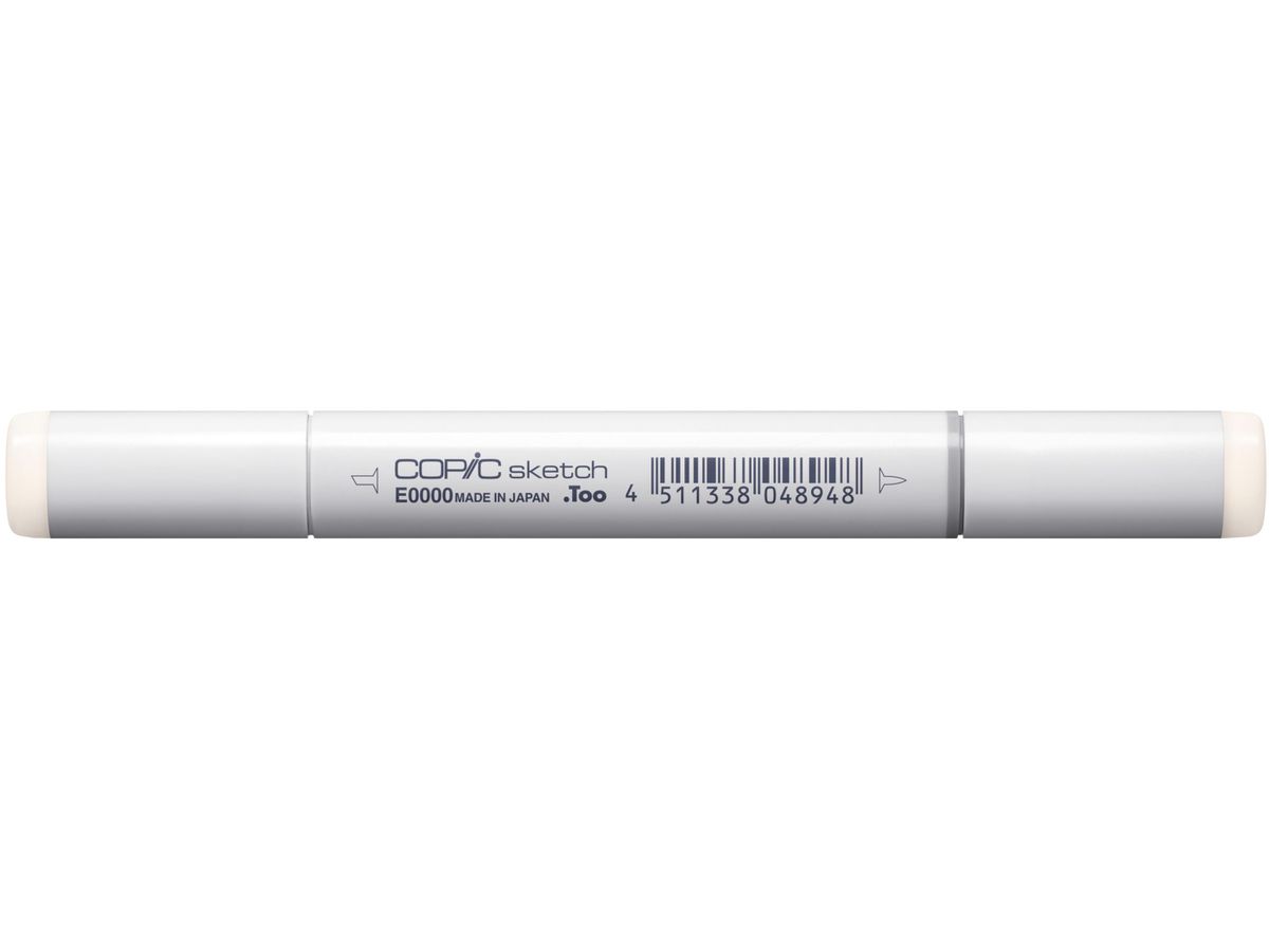 COPIC Marker Sketch 21075323 E0000 - Floral White (4511338048948)