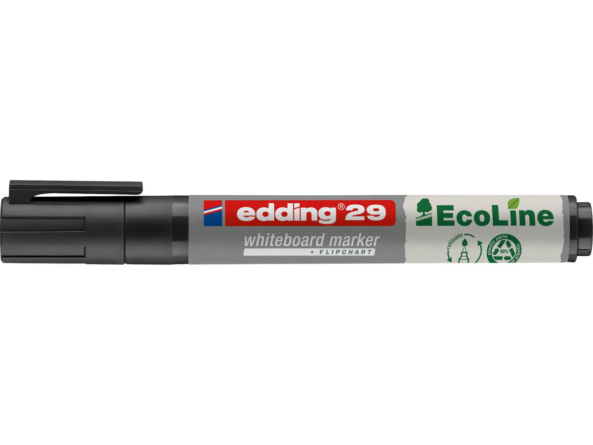 EDDING Whiteboard Marker 29 1-5mm 29-1 nero (4004764918324)