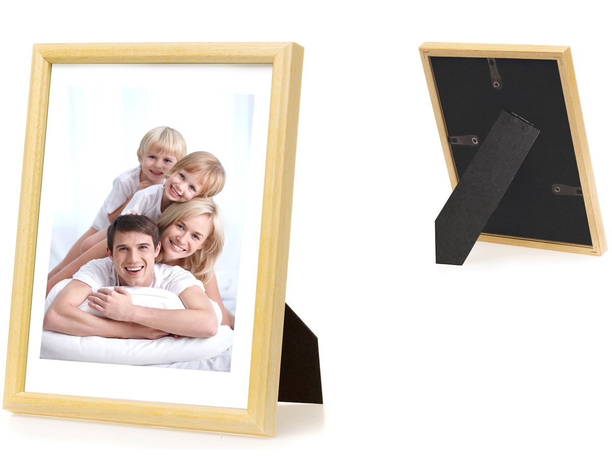 DEBEX Cadre 13×18cm 600103-130X1 bois nature (7611195702148)