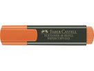 FABER-CASTELL Textmarker TL 48 1-5mm 154815 orange (4005401548157)