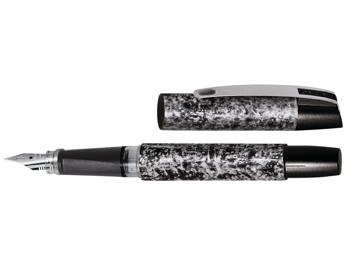 ONLINE Füllhalter Campus II 0.5mm 61406/3D Marble Stone blau (4014421614063)