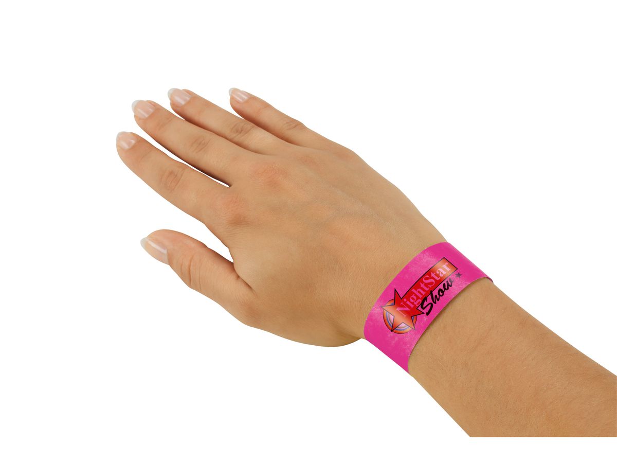 SIGEL Event band 255x25mm EB210 pink 120 pezzi (4004360898532)