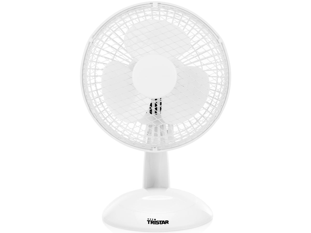 TRISTAR Ventilatore a tavolo 15cm VE-5909 bianco (8713016062918)