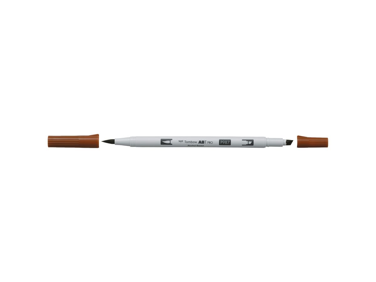 TOMBOW Dual Brush Pen ABT PRO ABTP-987 bronze (4901991648898)