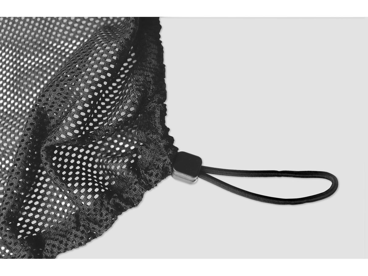 APOLLO Kabelmanagement-Netz 69x34cm VKC16/G schwarz (4032062331170)