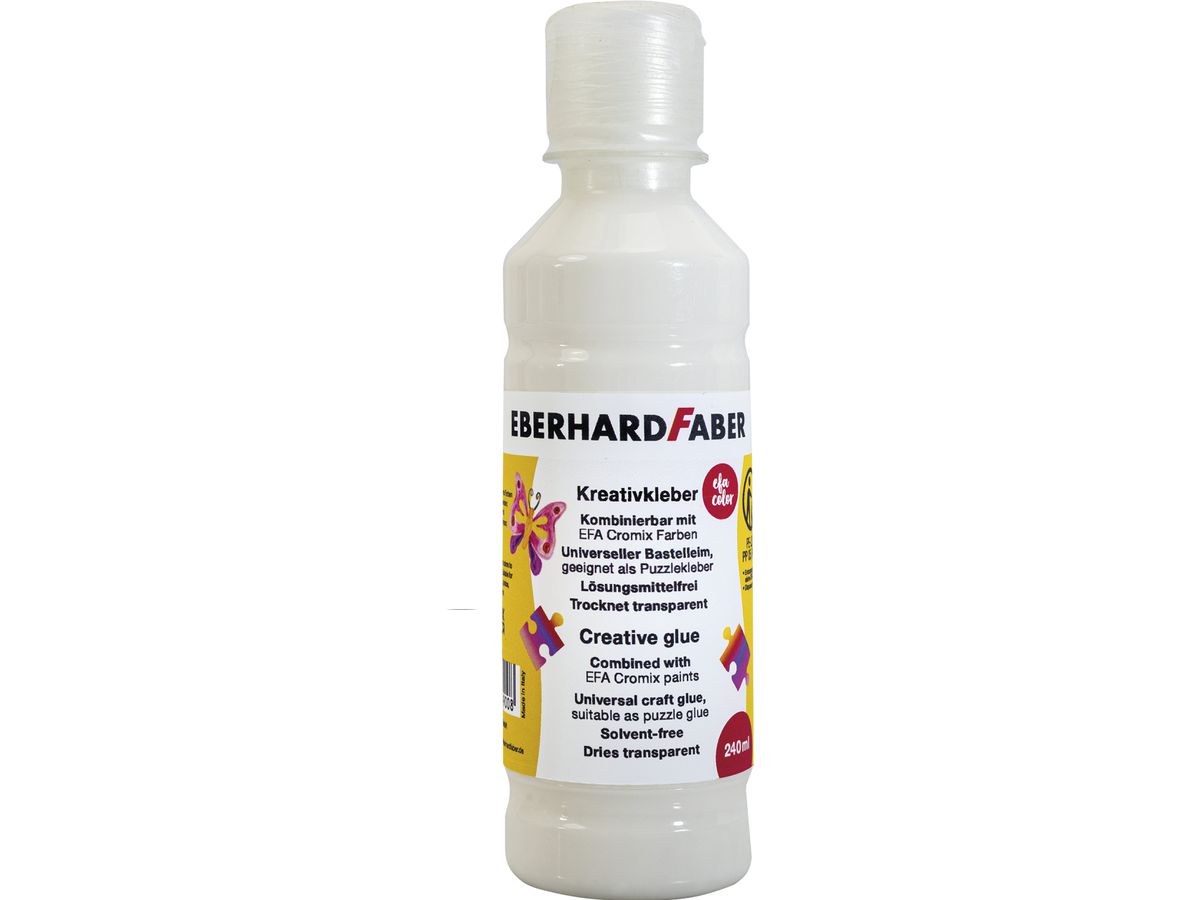 EBERHARD FABER Colla per bricolage 240ml 574900 EFA Cromix (4087205749008)