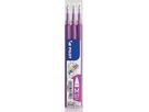 PILOT FriXion Refill 0.7mm BLS-FR7-PU lilac 3 pezzi (4902505584213)