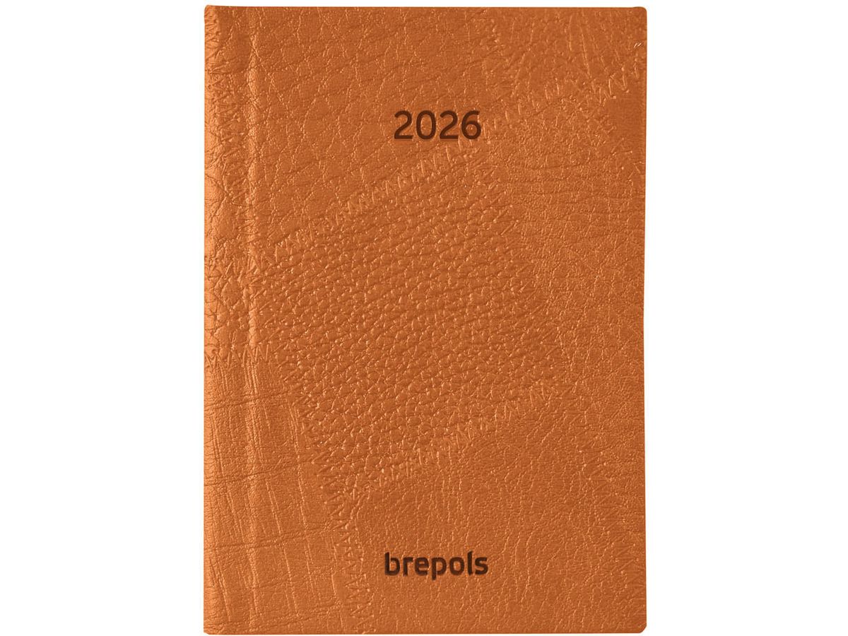 BREPOLS Agenda Delta Lucca 2026 0.834.3395 1S/2P ass. 8.1x12cm (5412303122214)