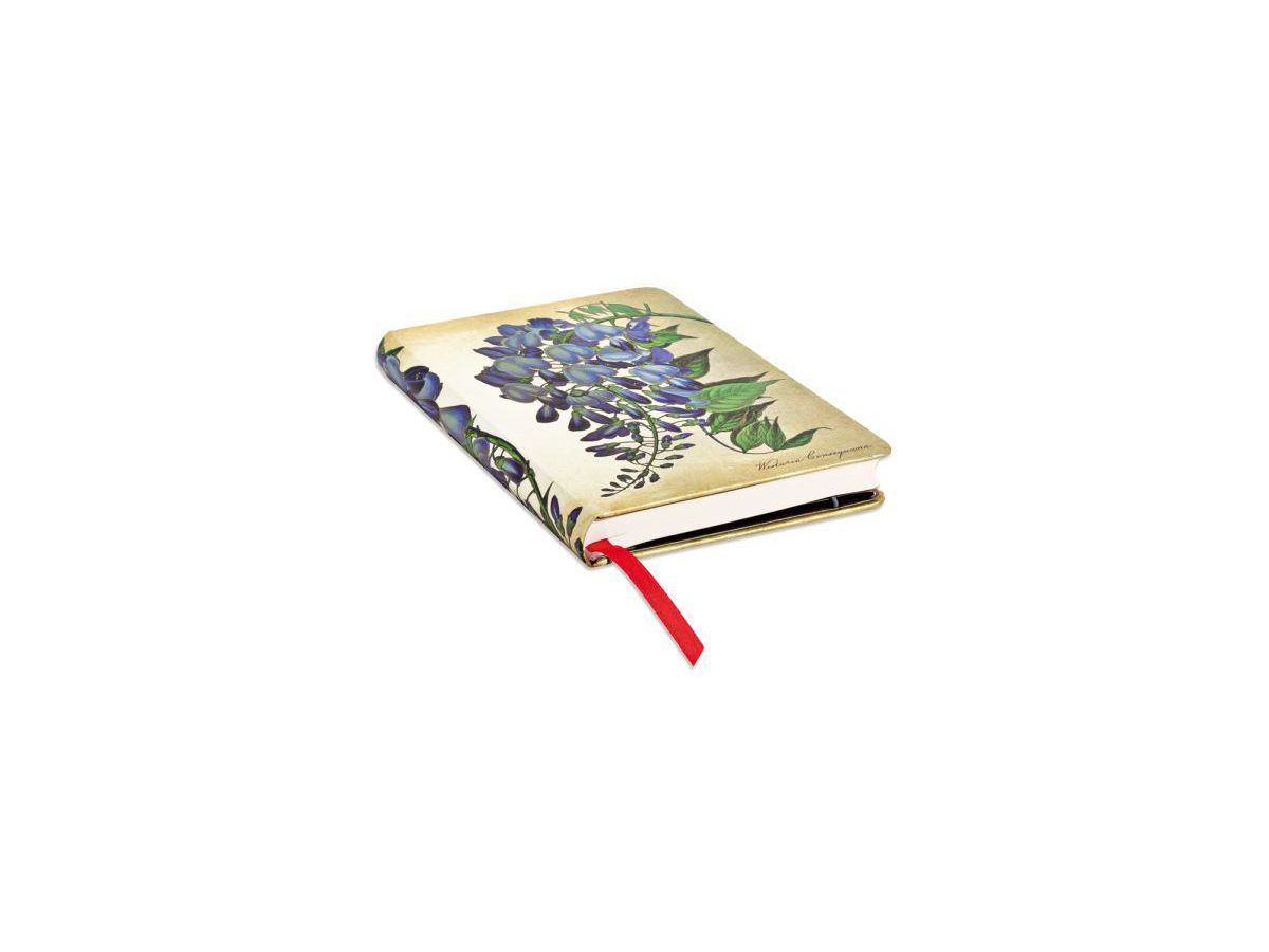 PAPERBLANKS Taccuino Glyzinie PB3571-8 Mini, rigato 176 pagine (9781439735718)
