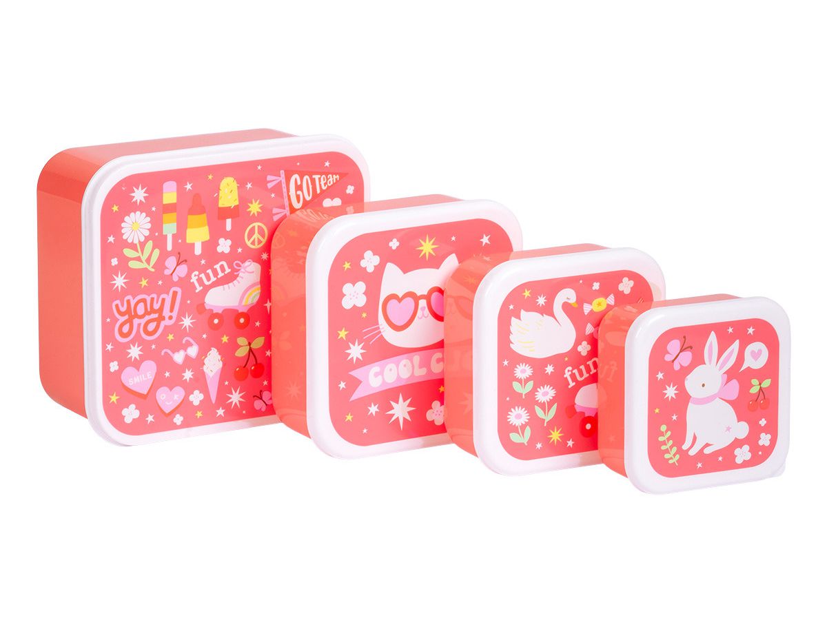 ALLC Lunch & Snackbox Set SBSEFU75 Fun (8719715003672)