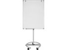 MAUL Flipchart MAULpro Rundfuss 266.00 flip2use, grau (4002390058537)