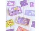 ALLC Zahlenpuzzle 17x10x4.4cm PGCPUD16 Unicorn dreams 20-teilig (8719715004006)