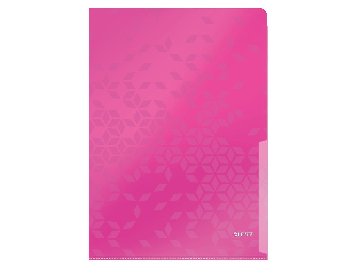 LEITZ Cartelline WOW A4 40500099 6-colori assortiti 6 pz. (4002432577934)