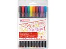 EDDING Brushpen 1340 Starter Set E-1340  E-10 farbig ass. 10 Stück (4004764984398)