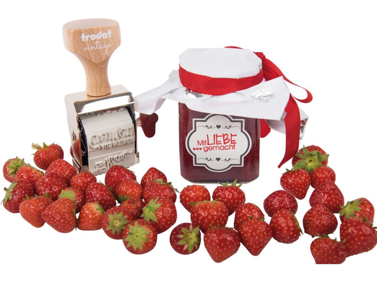 TRODAT Vintage Stempel 158076 Selbstgemachtes, 3-farbig (9010035580768)