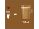 NESCAFE Kaffeekapseln Dolce Gusto 12483863 Café Au Lait 30 Stück (7613034365774)