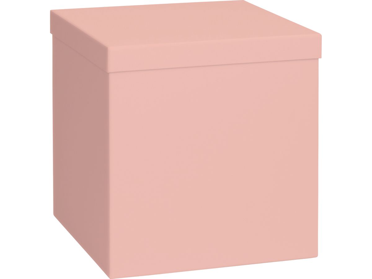 STEWO Coffret cadeau Uni Pure 2551516197 rose foncé 23x23x24cm (7630050885796)