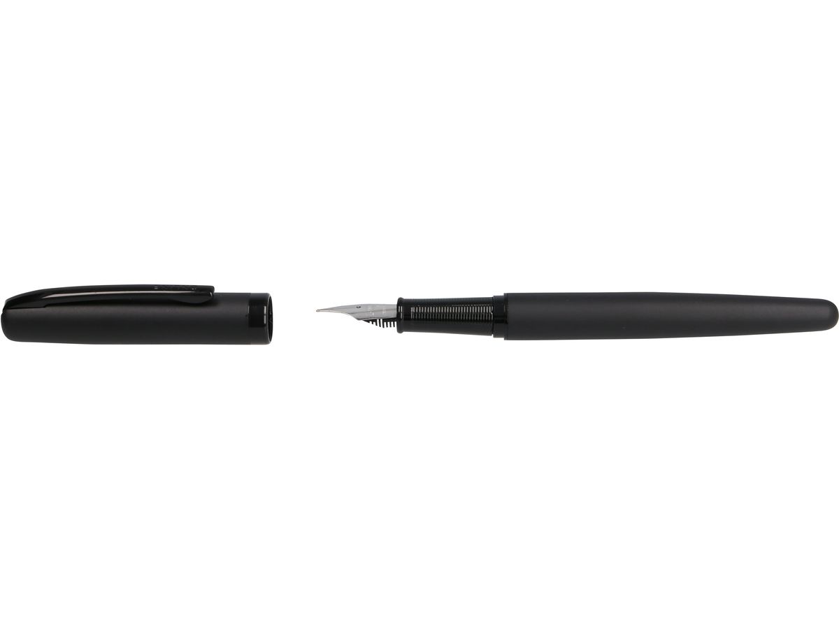 ONLINE Stylo plume Eleganza 34751 Pure black (4014421347510)