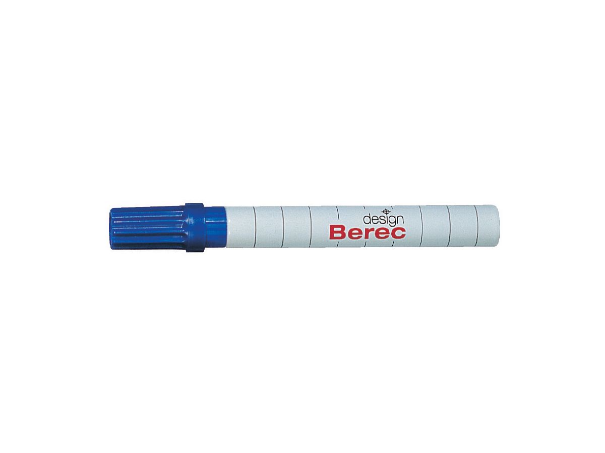 BEREC Whiteboard Marker 1-4mm 952.10.03 blau Klassiker (7640106625320)