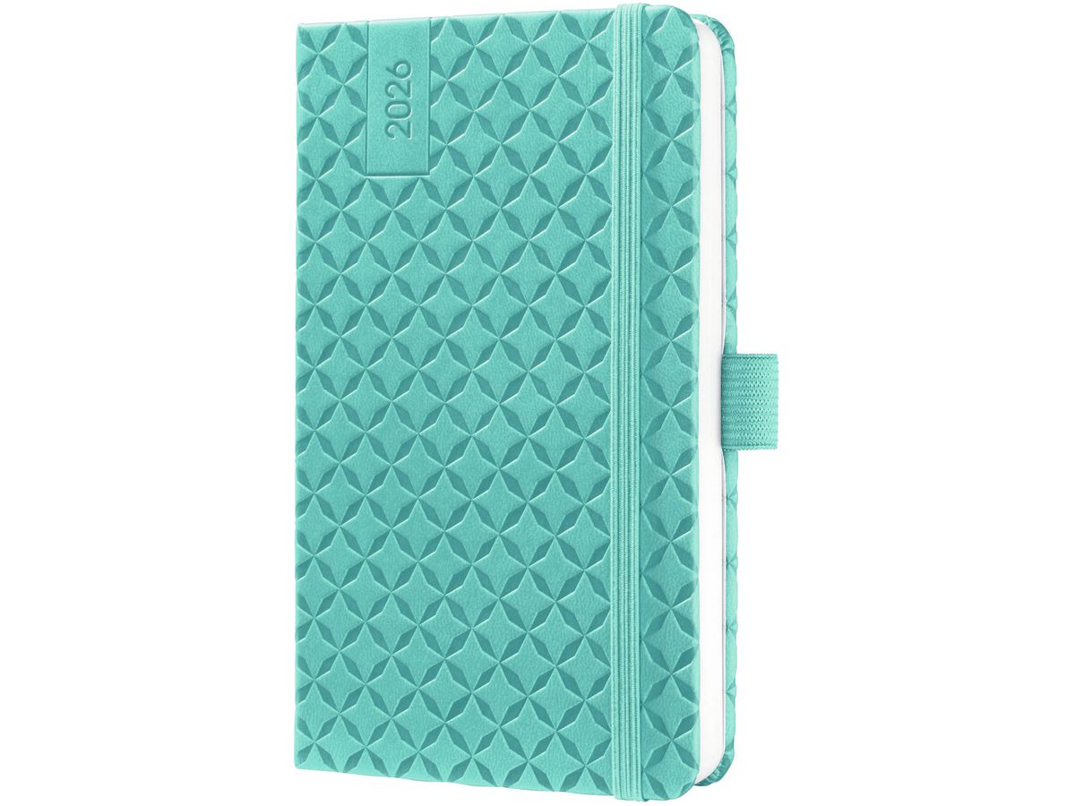 JOLIE Agenda Flair 2026 J6102 1S/2P aqua green ML A6 (4004360776373)