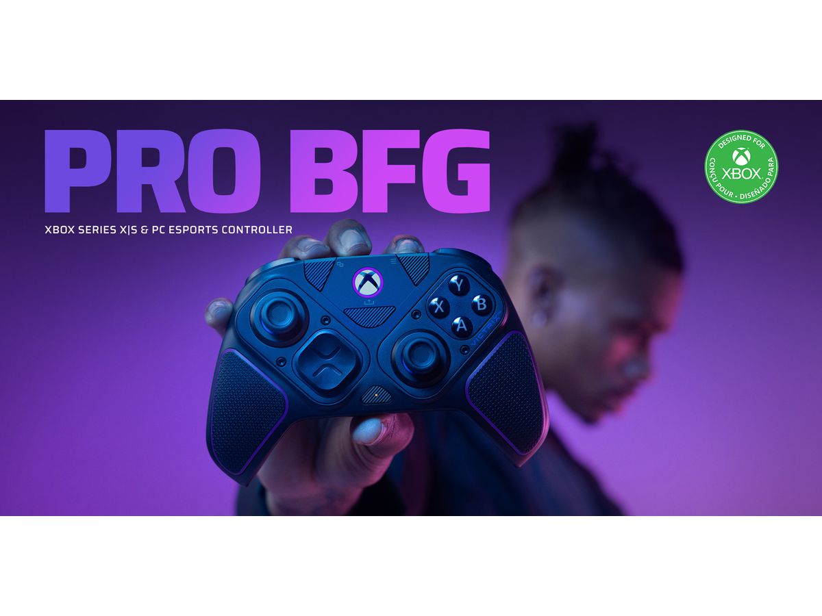 VICTRIX PRO BFG Wireless Ctrl. 049-002-BK Xbox, Black (0708056072704)