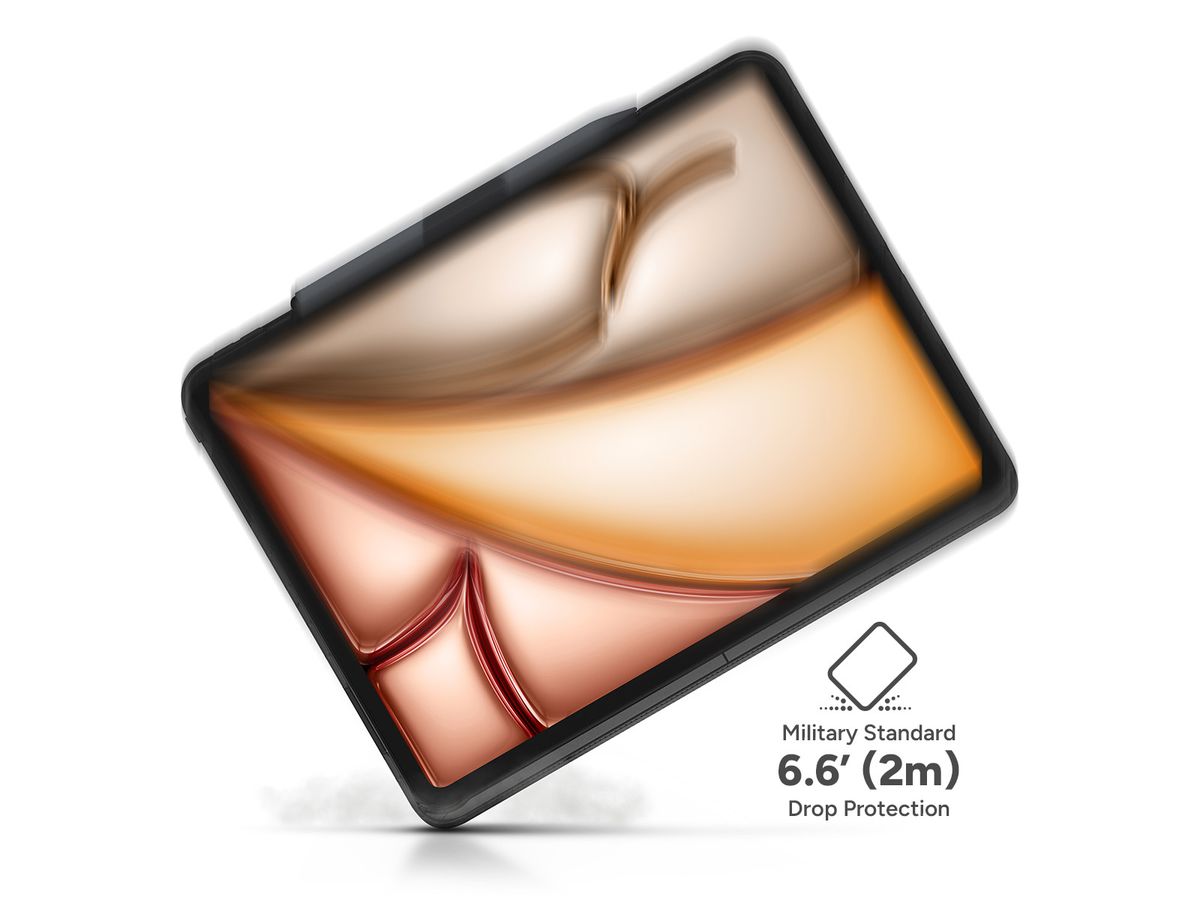 ZAGG Keyboard Pro Keys iPad Air13 103414656 (M2/24),(M3/25), CH (0840390314970)