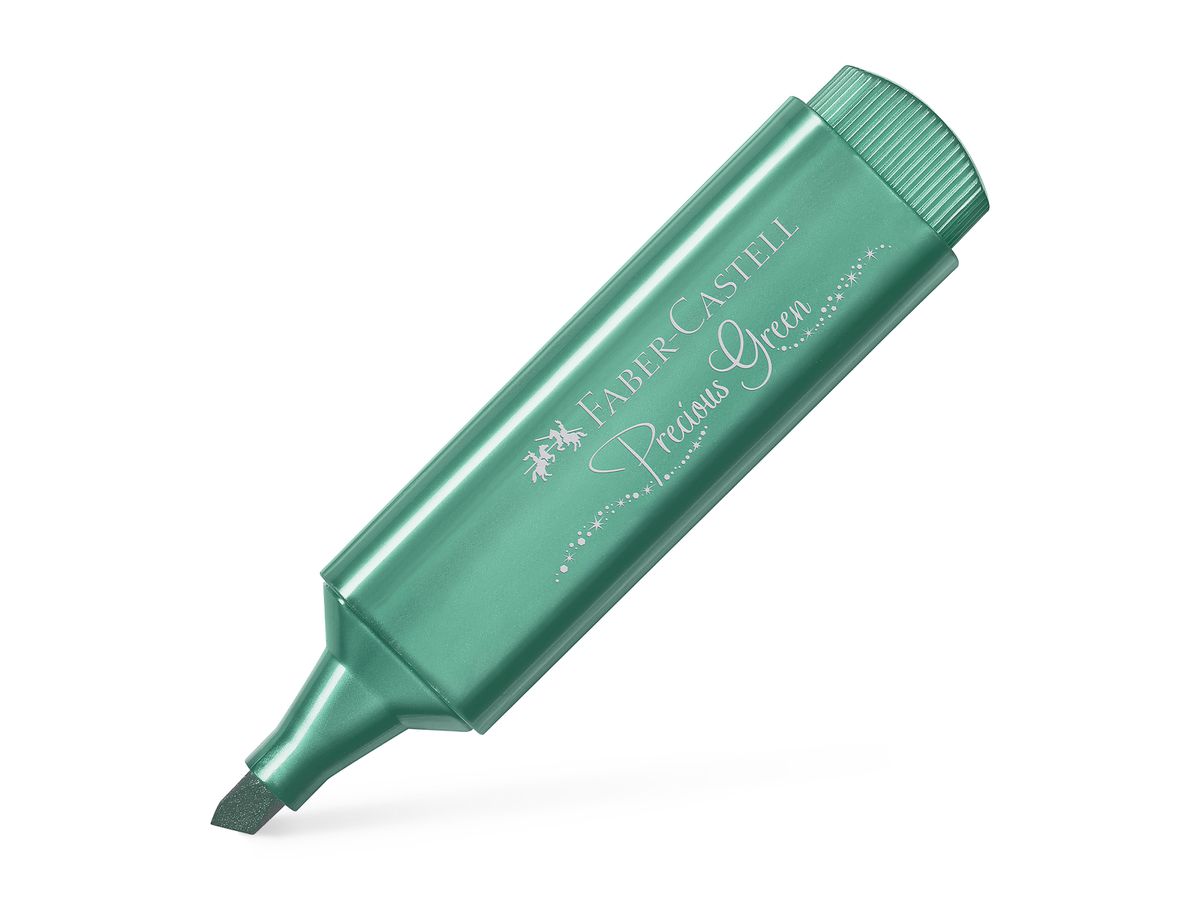 FABER-CASTELL Marker 46 Metallic 1.2-5mm 154639 precious green (4005401546399)