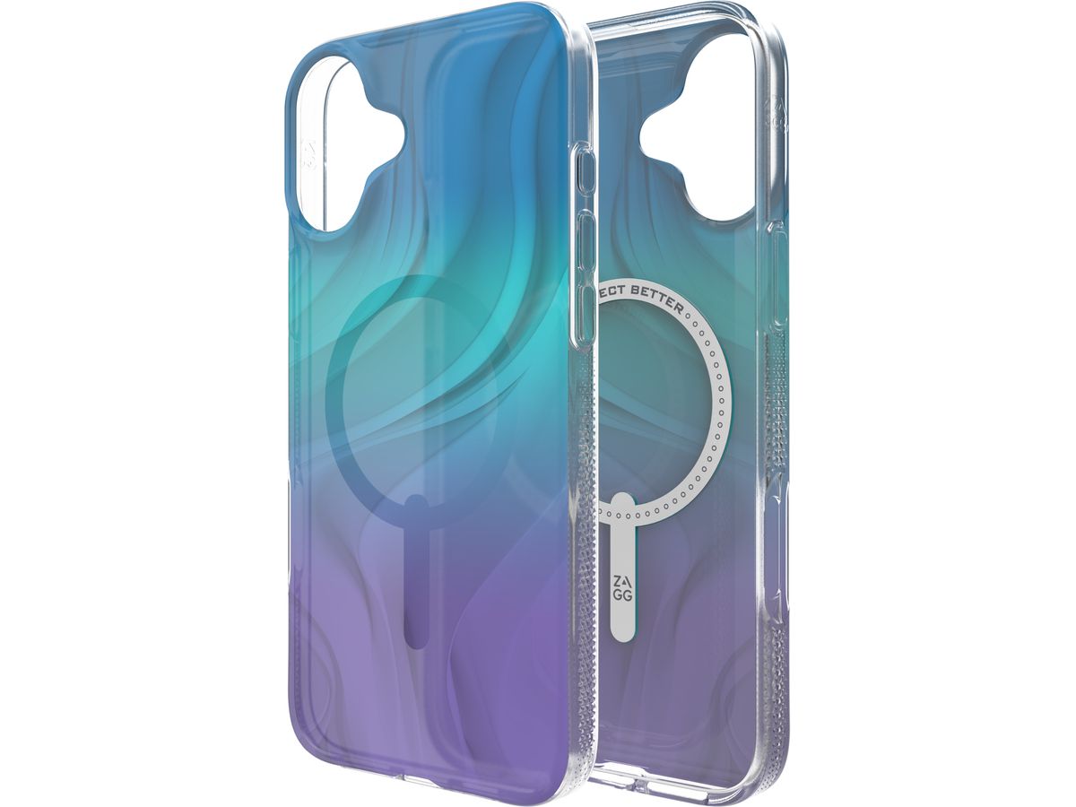 ZAGG Milan Cases Snap Apple 702315107 iPhone 16 Plus,Deep Aurora (0840390319432)