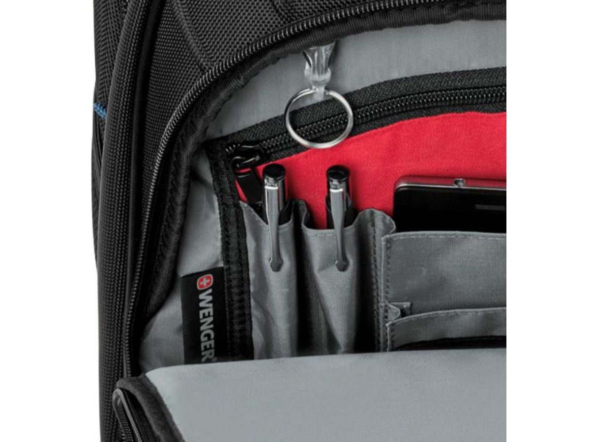 WENGER Carbon 17 Inch B-600637 Laptop Backpack (7613329007952)
