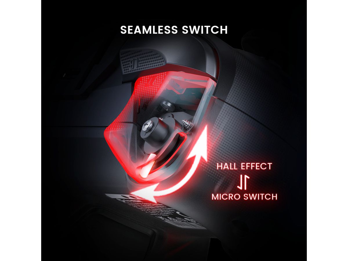 GAMESIR Cyclone 2 Controller GSCyclone2-8 Multiplatform, Bundle Black (6936685221352)