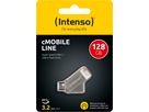 INTENSO USB-Stick cMOBILE LINE 128GB 3536491 USB 3.2, USB-A & USB-C (4034303032952)