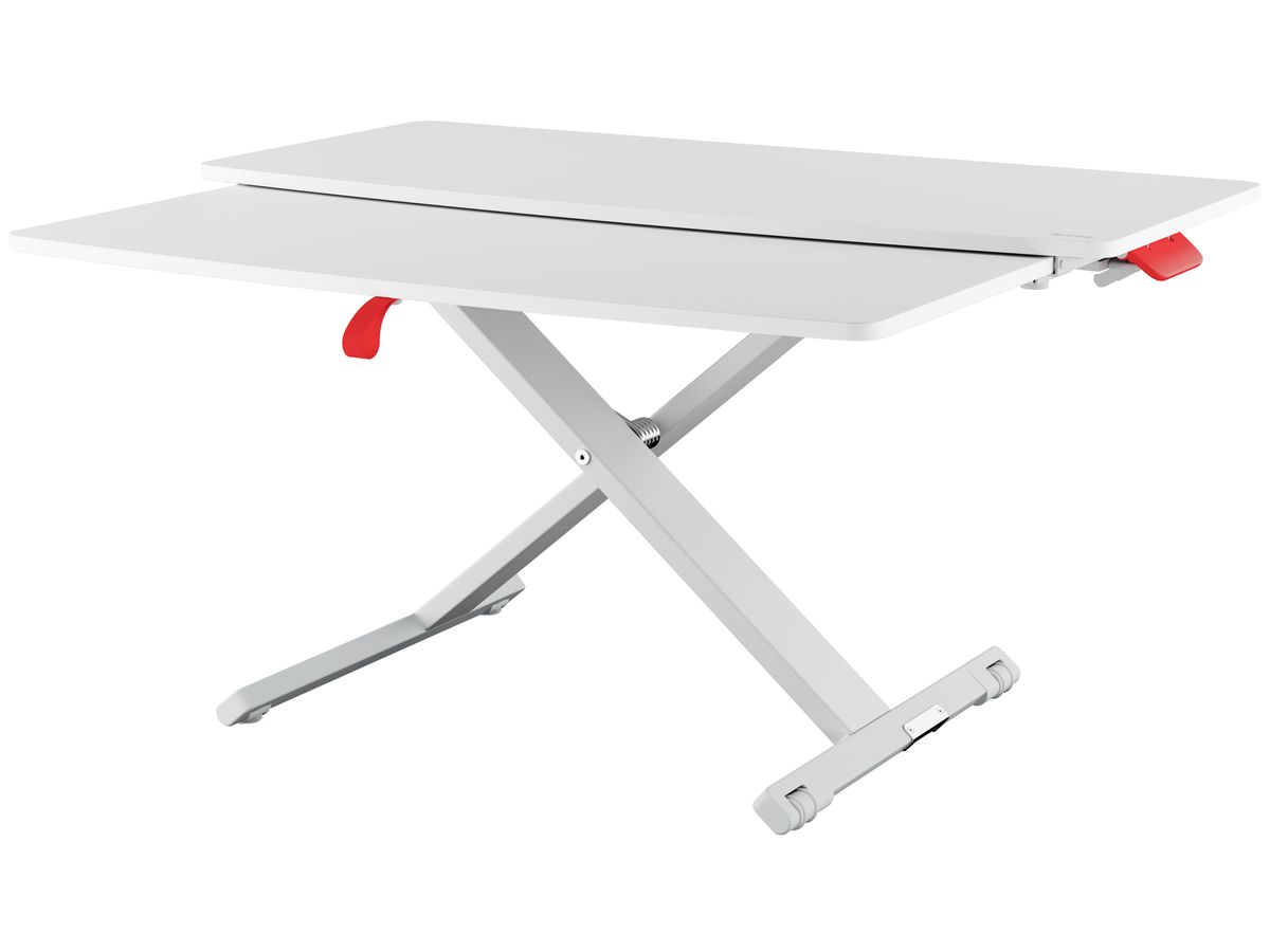 LEITZ Attacco alla scrivania Cosy 6532-00-85 grigio 420x72x800mm 1 pezzo (4002432129430)