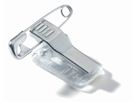 DURABLE Badge avec pince combiné 812119 transp.,acryl.,40x75mm 25 pcs. (4005546810218)