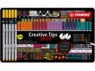STABILO Set Creative Tips Arty 89/50-6-20 Urban 50 pièces (4006381601948)