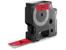 DYMO Nastro D1 S0720870 nero/rosso 19mm/7m (5411313452175)